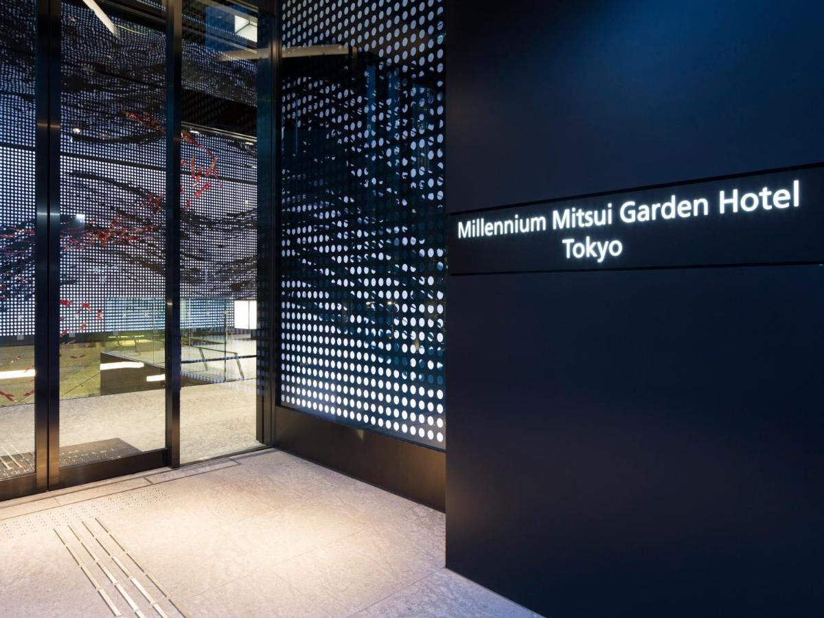 Millennium Mitsui Garden Hotel Tokyo - Ginza Bagian luar foto